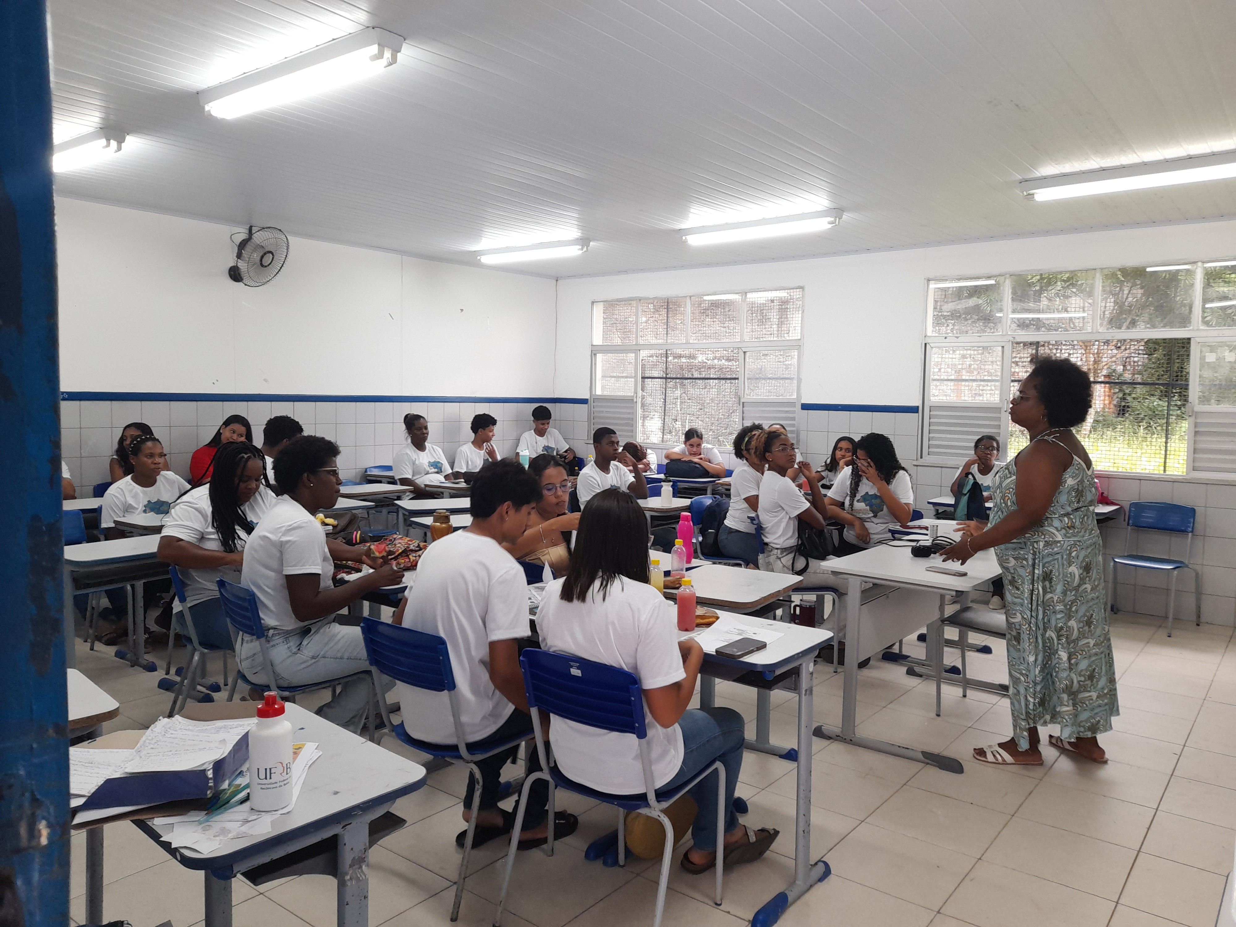 Educadores Populares no curso de formação Geração-SAJ 