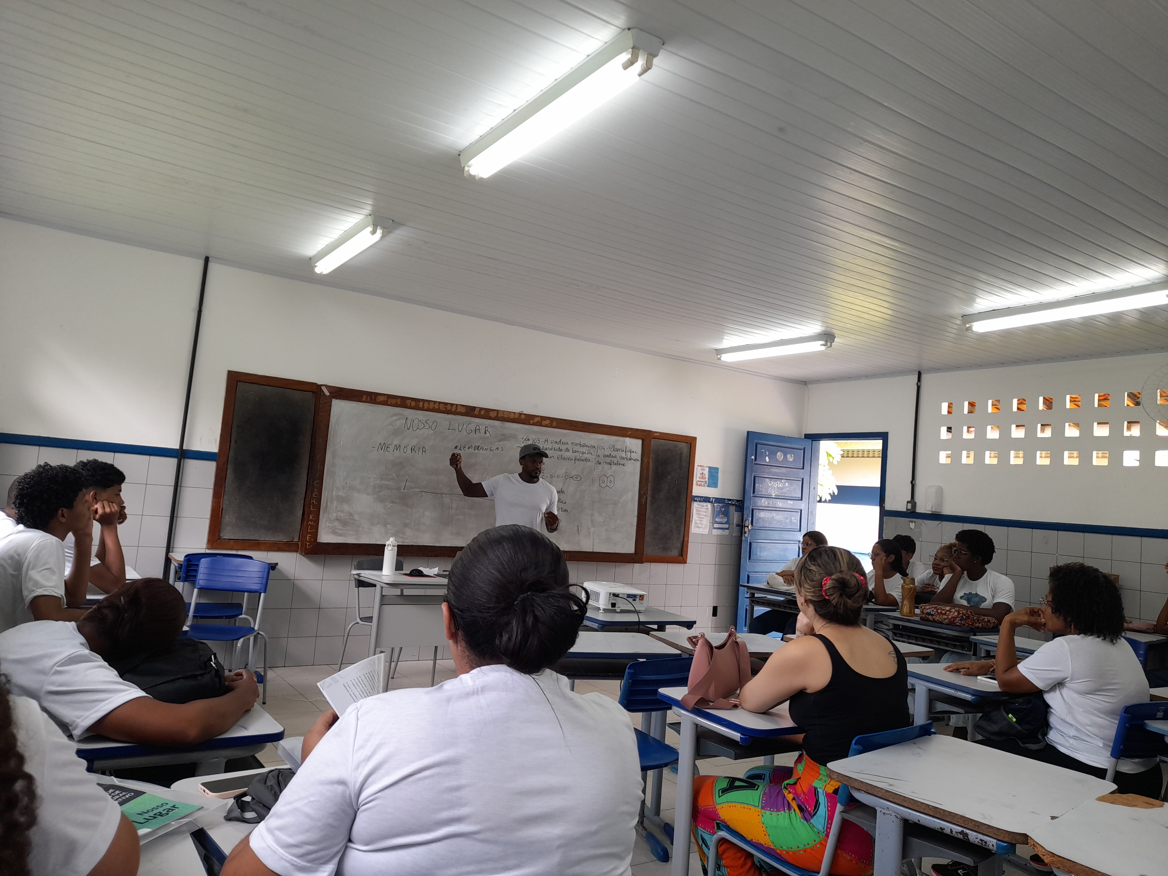 Educadores Populares no curso de formação Geração-SAJ 