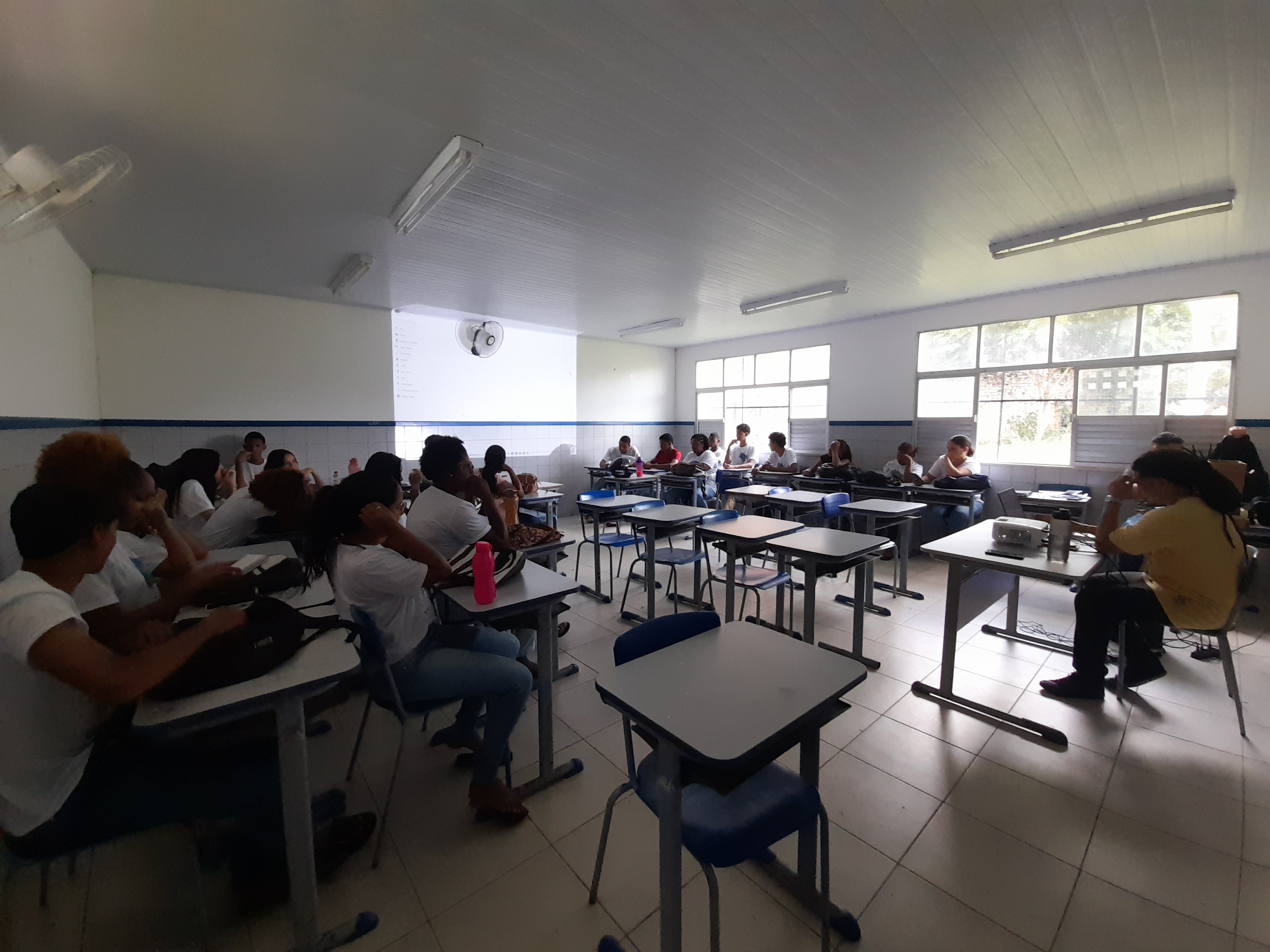 Educadores Populares no curso de formação Geração-SAJ 