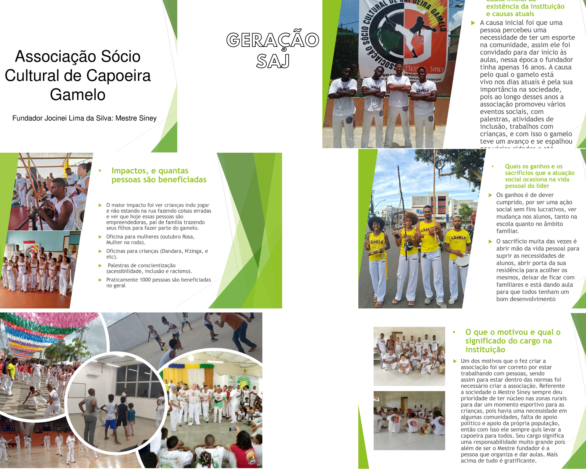 Capoeira Gamelo