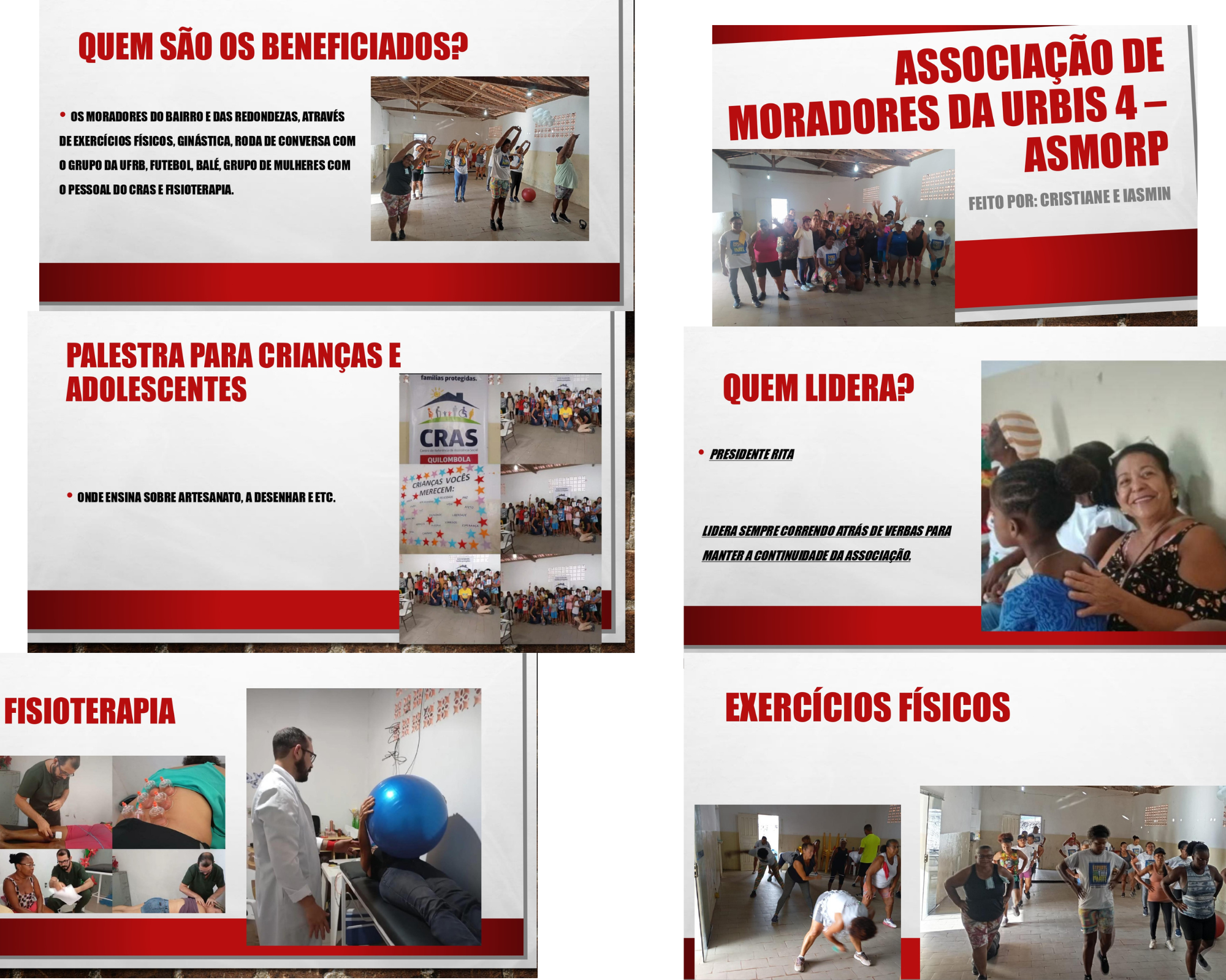 Apresentação  sobre associação em SAJ- Projeto Geração-SAJ 
