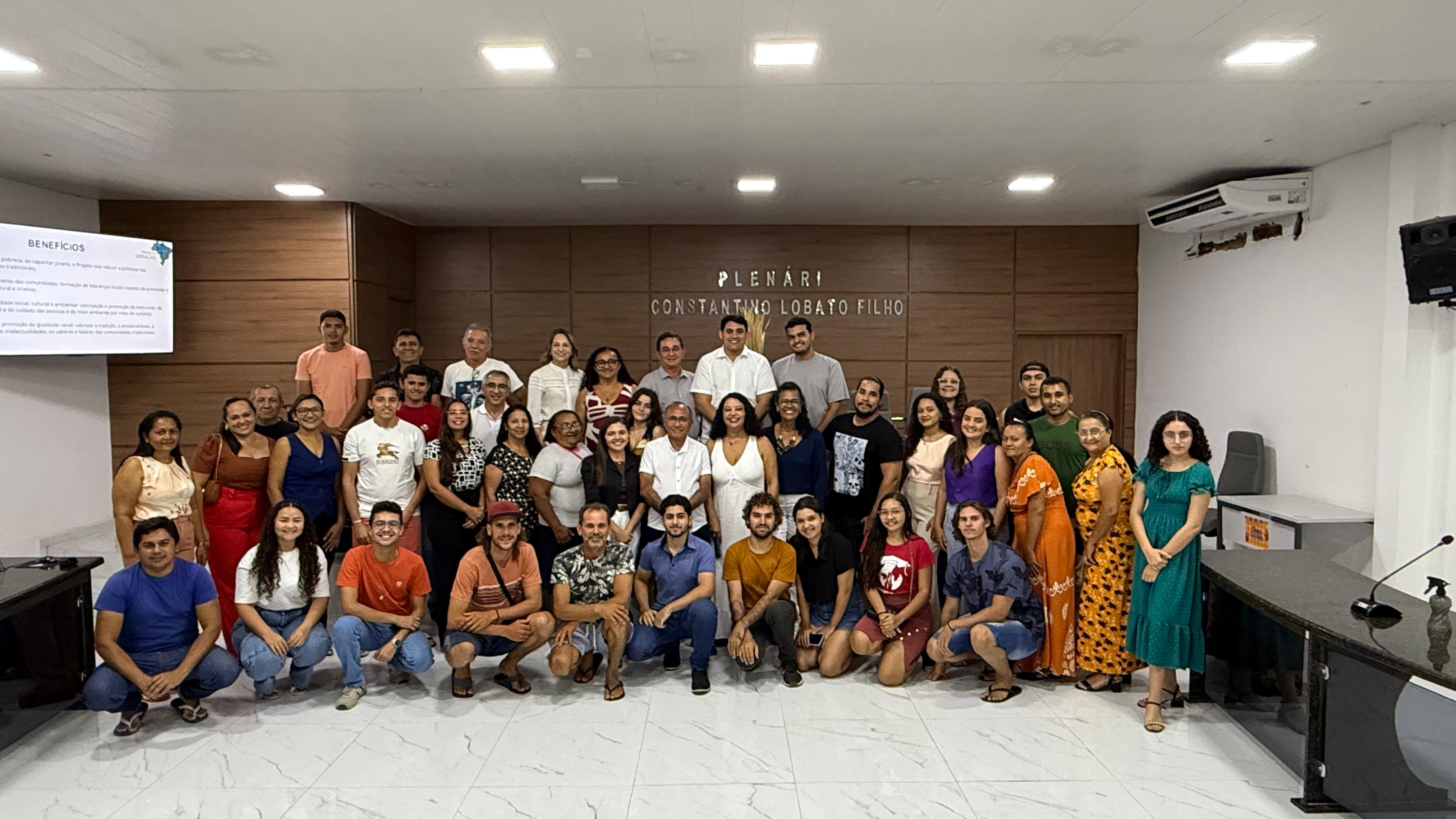 Aula Inaugural da Turma de São Rafael.