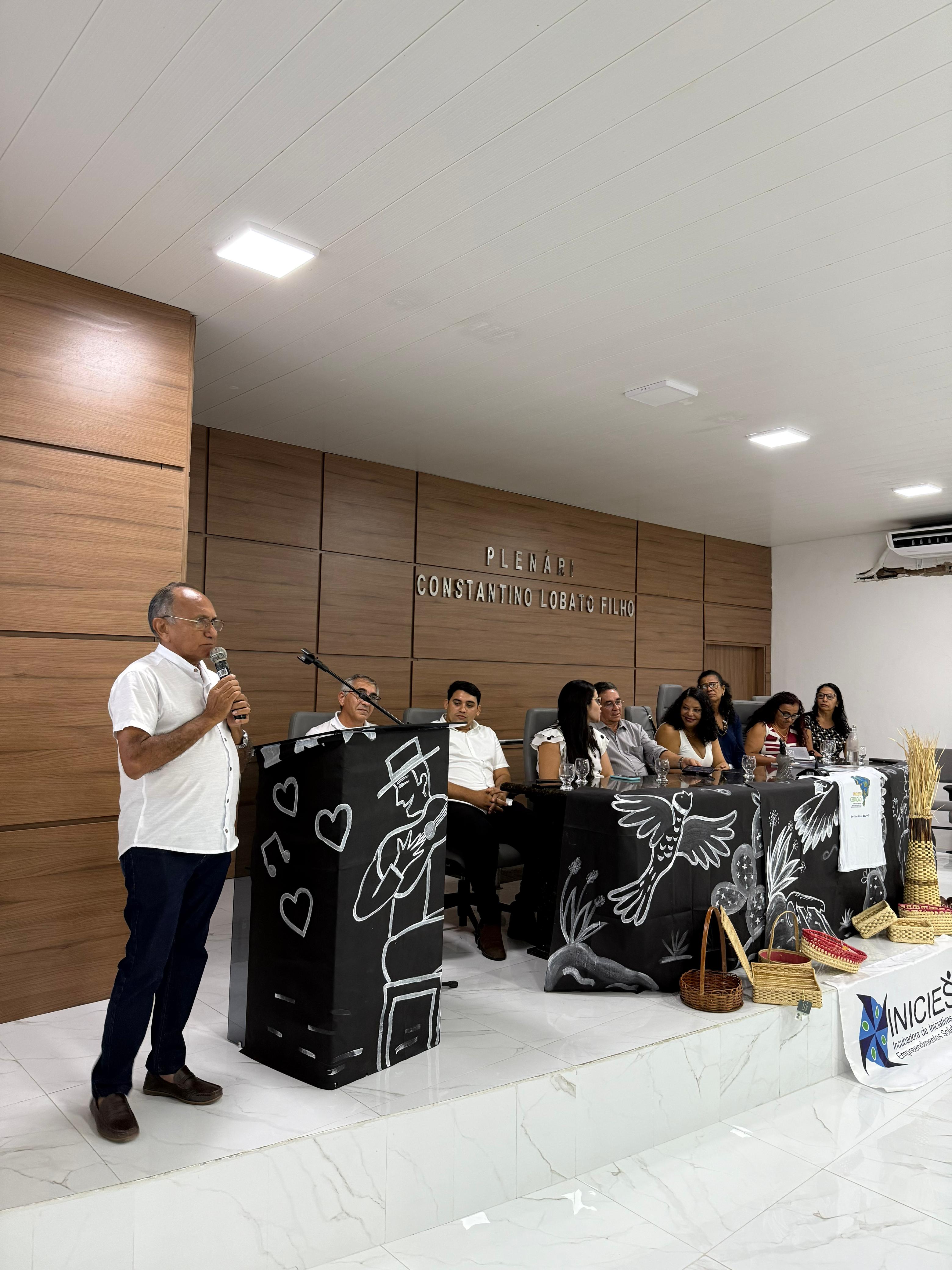 Participação do Prefeito de São Rafael.