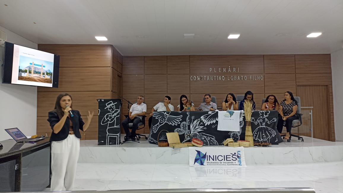 Apresentação dos potenciais turísticos de São Rafael.