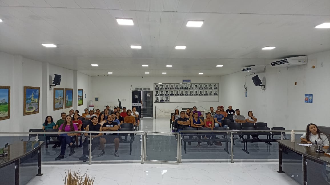 Plenário da Câmara Municipal de São Rafael.