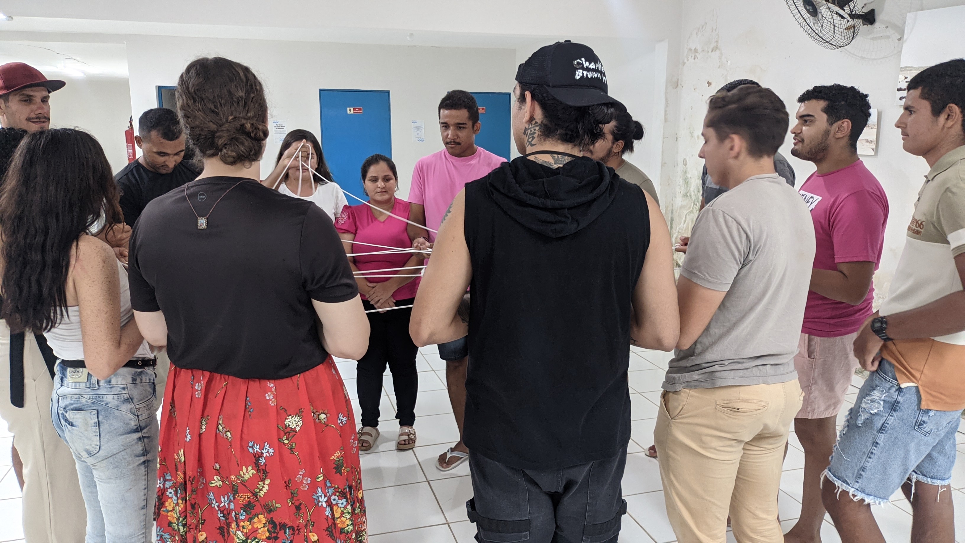 Momento interativo e de troca de aprendizados sobre os direitos dos cidadãos.