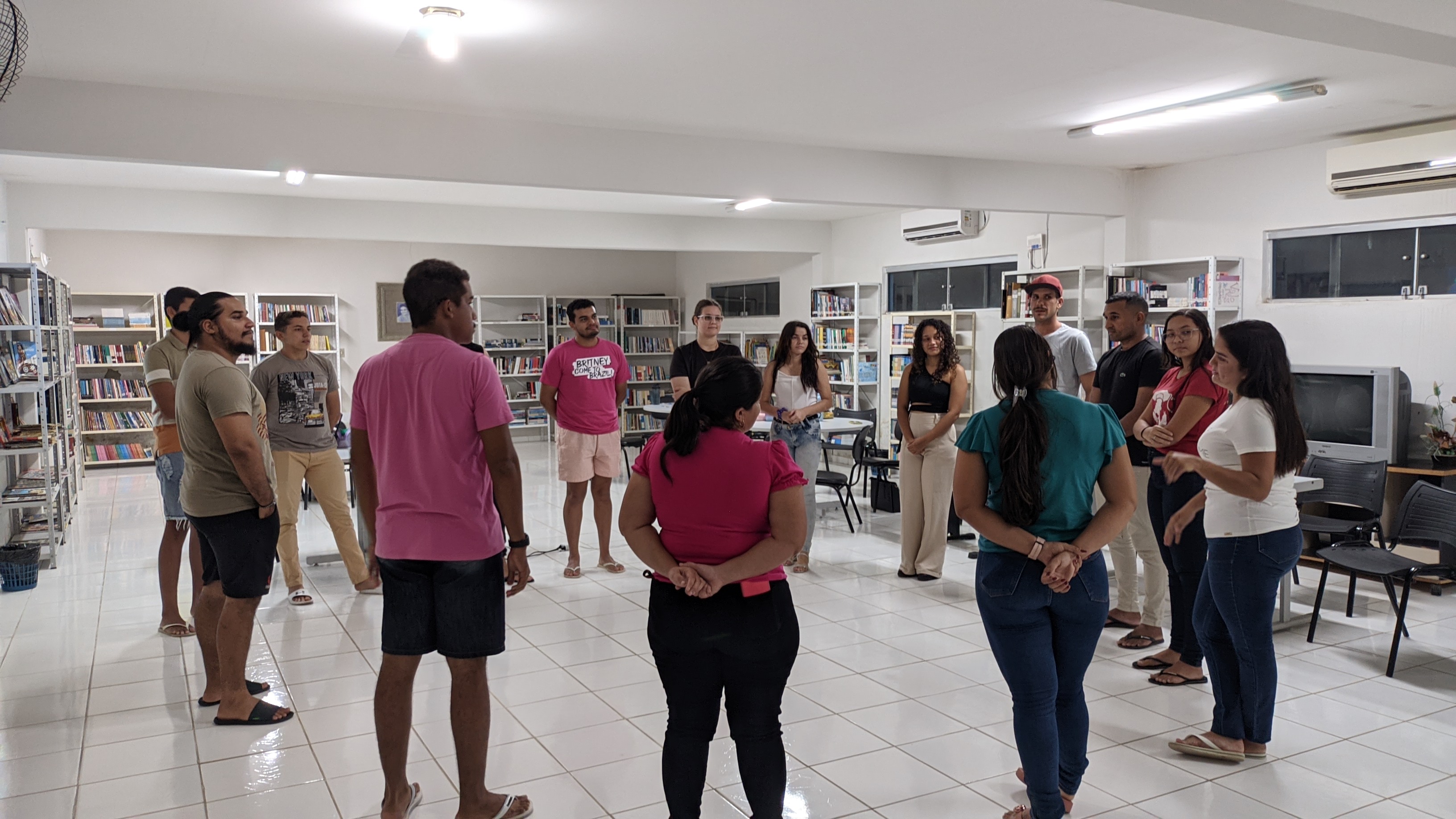 Momento de partilha e reflexão sobre os direitos dos cidadãos