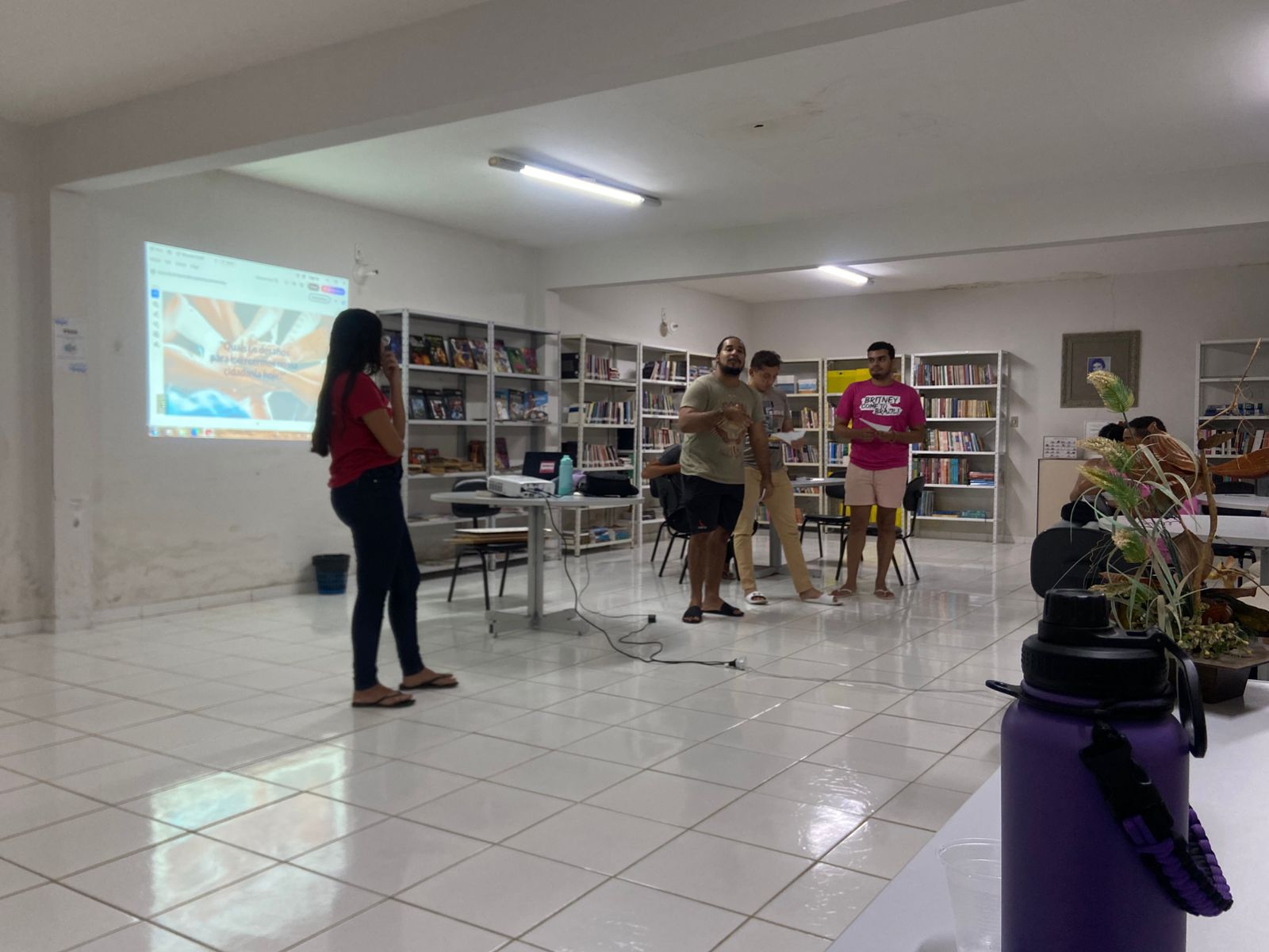 Discussão sobre "quais os desafios para exercermos nossa cidadania hoje?"