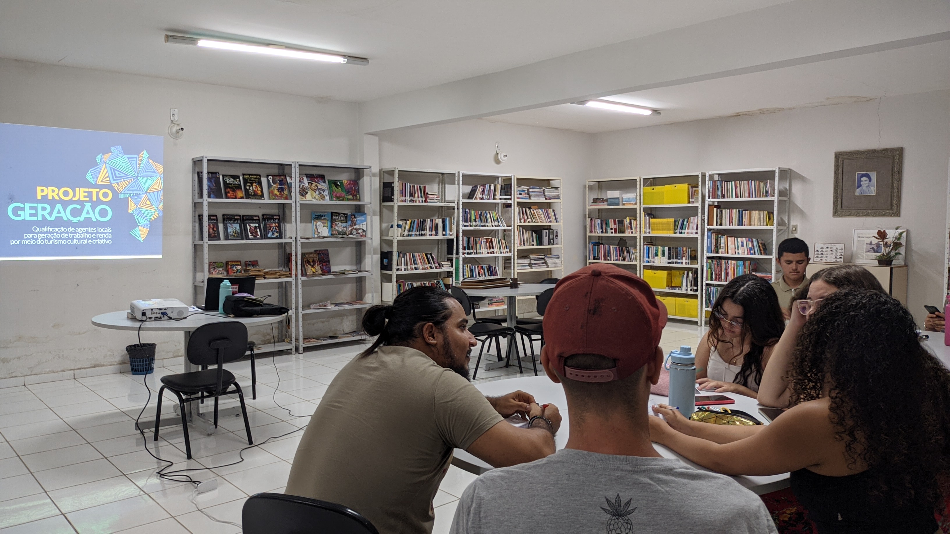 Dialogando em grupo