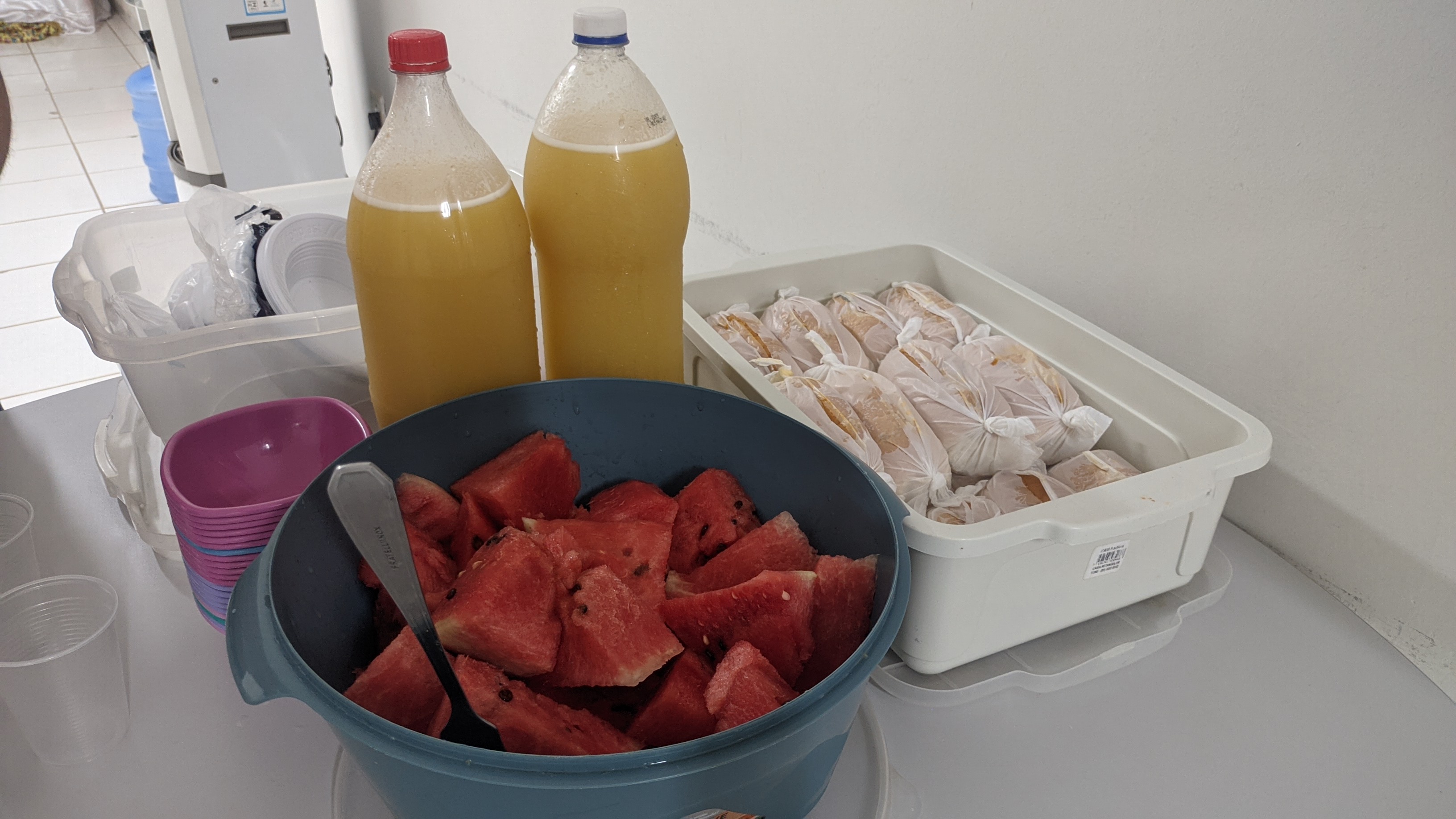 Lanche oferecido sempre com todo cuidado e, principalmente, com qualidade.